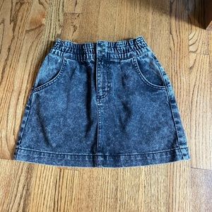 BDG Acid Wash Mini Skirt